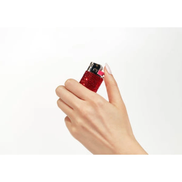 Judith Leiber Red Flame Miniature Got A Light? - Judith Leiber Crystal Clutch - Luxury Evening Bag - Shop at Luxury Shoes 