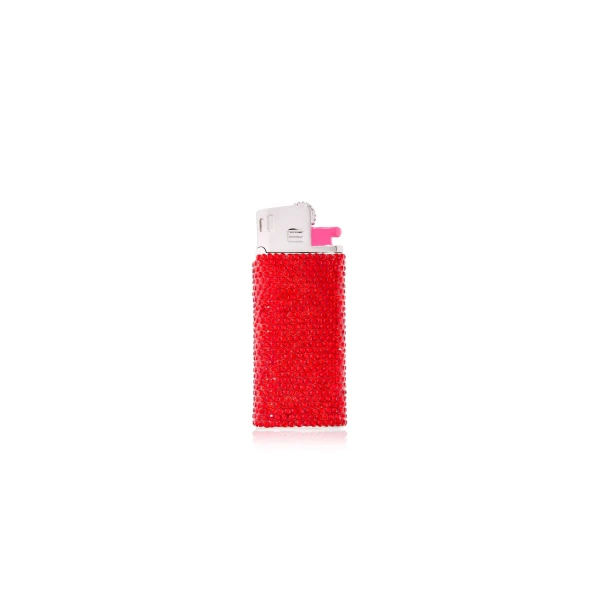 Judith Leiber Red Flame Miniature Got A Light? - Judith Leiber Crystal Clutch - Luxury Evening Bag - Shop at Luxury Shoes 