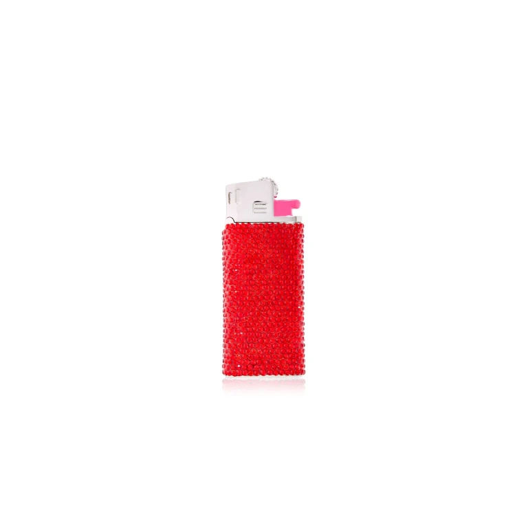 Judith Leiber Red Flame Miniature Got A Light? - Judith Leiber Crystal Clutch - Luxury Evening Bag - Shop at Luxury Shoes 