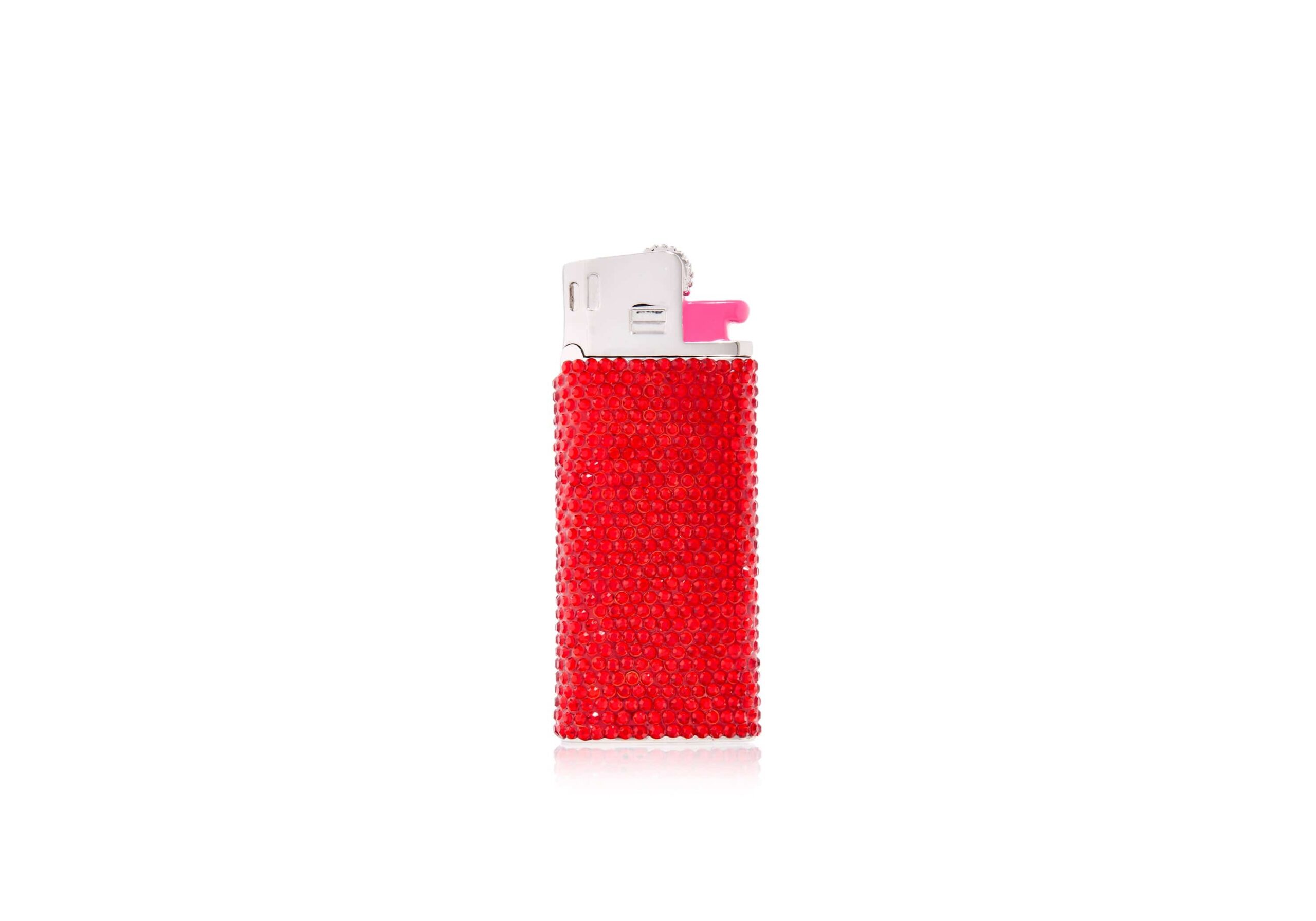 Judith Leiber Red Flame Miniature Got A Light? - Judith Leiber Crystal Clutch - Luxury Evening Bag - Shop at Luxury Shoes 