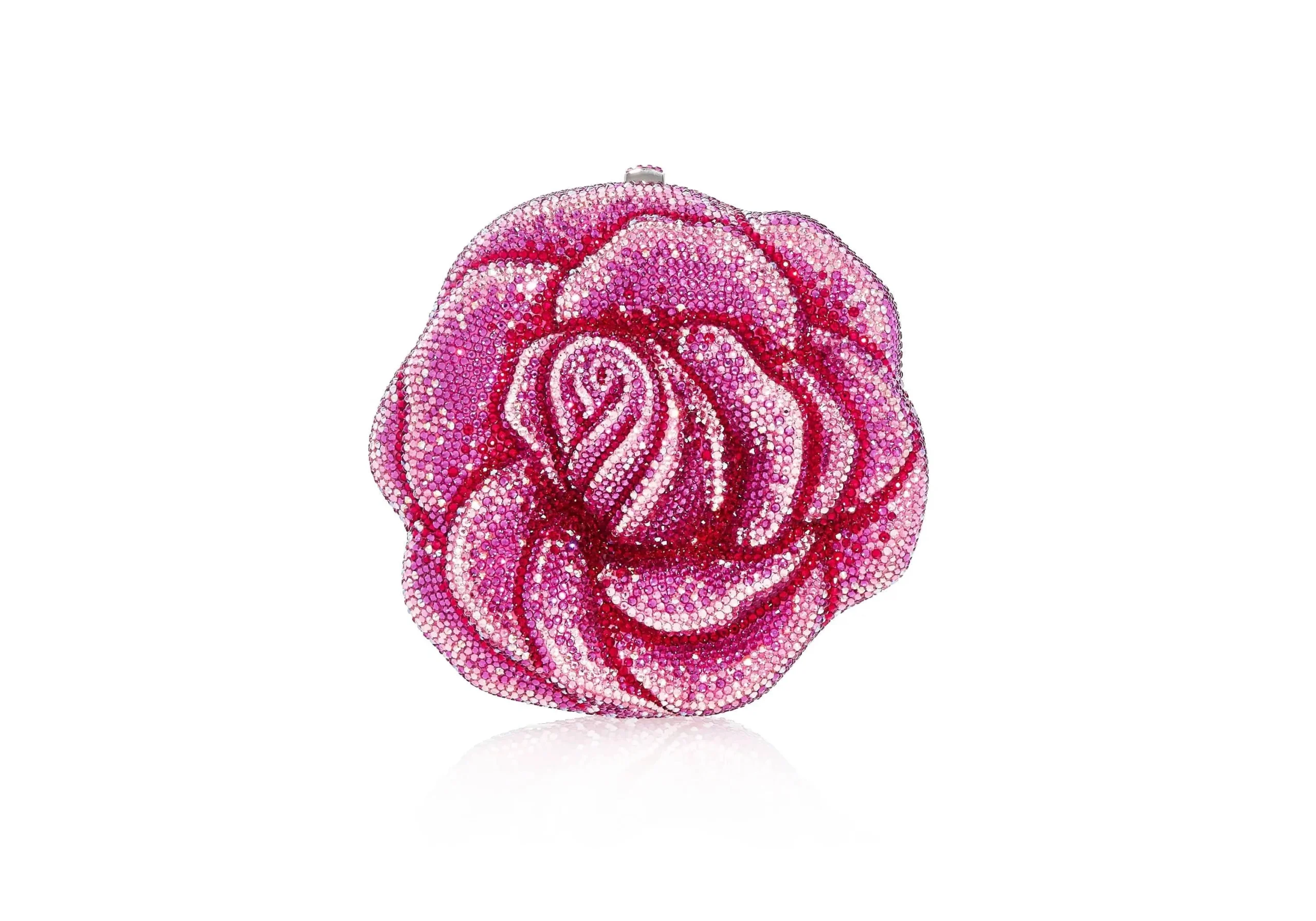 Judith Leiber Rose Josephine - Judith Leiber Crystal Clutch - Luxury Evening Bag - Shop at Luxury Shoes Judith Leiber Rose Josephine - Judith Leiber Crystal Clutch - Luxury Evening Bag - Shop at Luxury Shoes