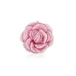 Judith Leiber Rose Romance - Judith Leiber Crystal Clutch - Luxury Evening Bag - Shop at Luxury Shoes 
