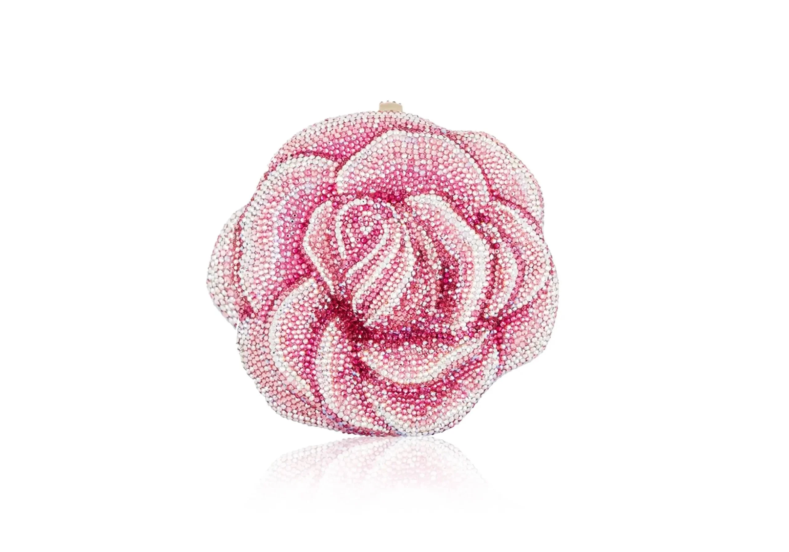 Judith Leiber Rose Romance - Judith Leiber Crystal Clutch - Luxury Evening Bag - Shop at Luxury Shoes Judith Leiber Rose Romance - Judith Leiber Crystal Clutch - Luxury Evening Bag - Shop at Luxury Shoes