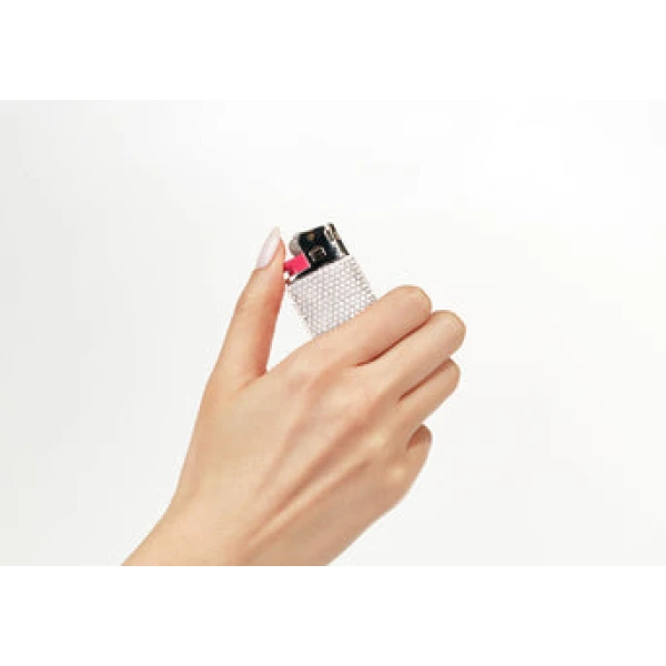 Judith Leiber Silver Flame Miniature Got A Light? - Judith Leiber Crystal Clutch - Luxury Evening Bag - Shop at Luxury Shoes 