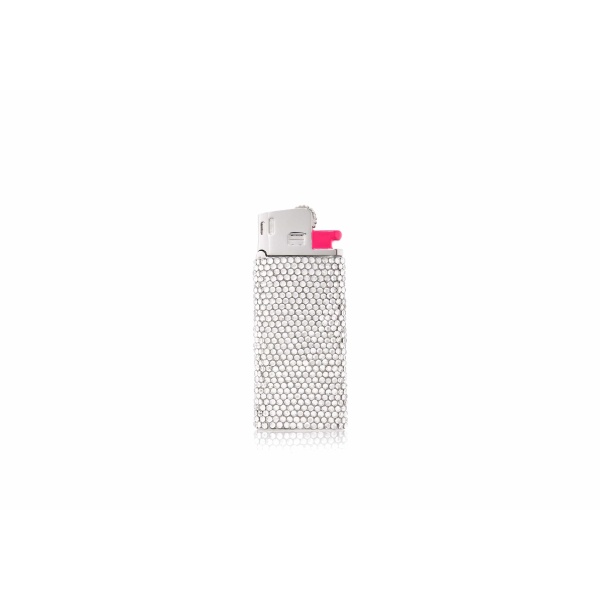 Judith Leiber Silver Flame Miniature Got A Light? - Judith Leiber Crystal Clutch - Luxury Evening Bag - Shop at Luxury Shoes 