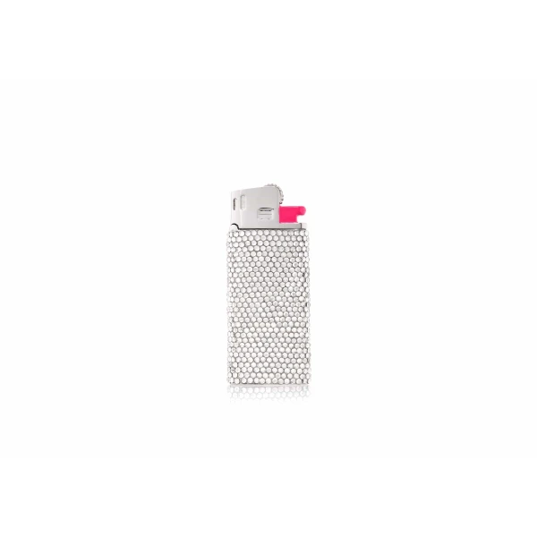 Judith Leiber Silver Flame Miniature Got A Light? - Judith Leiber Crystal Clutch - Luxury Evening Bag - Shop at Luxury Shoes 