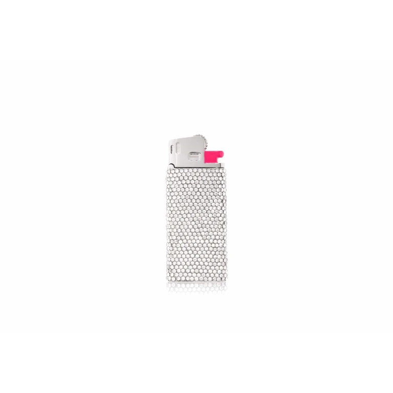 Judith Leiber Silver Flame Miniature Got A Light? - Judith Leiber Crystal Clutch - Luxury Evening Bag - Shop at Luxury Shoes 