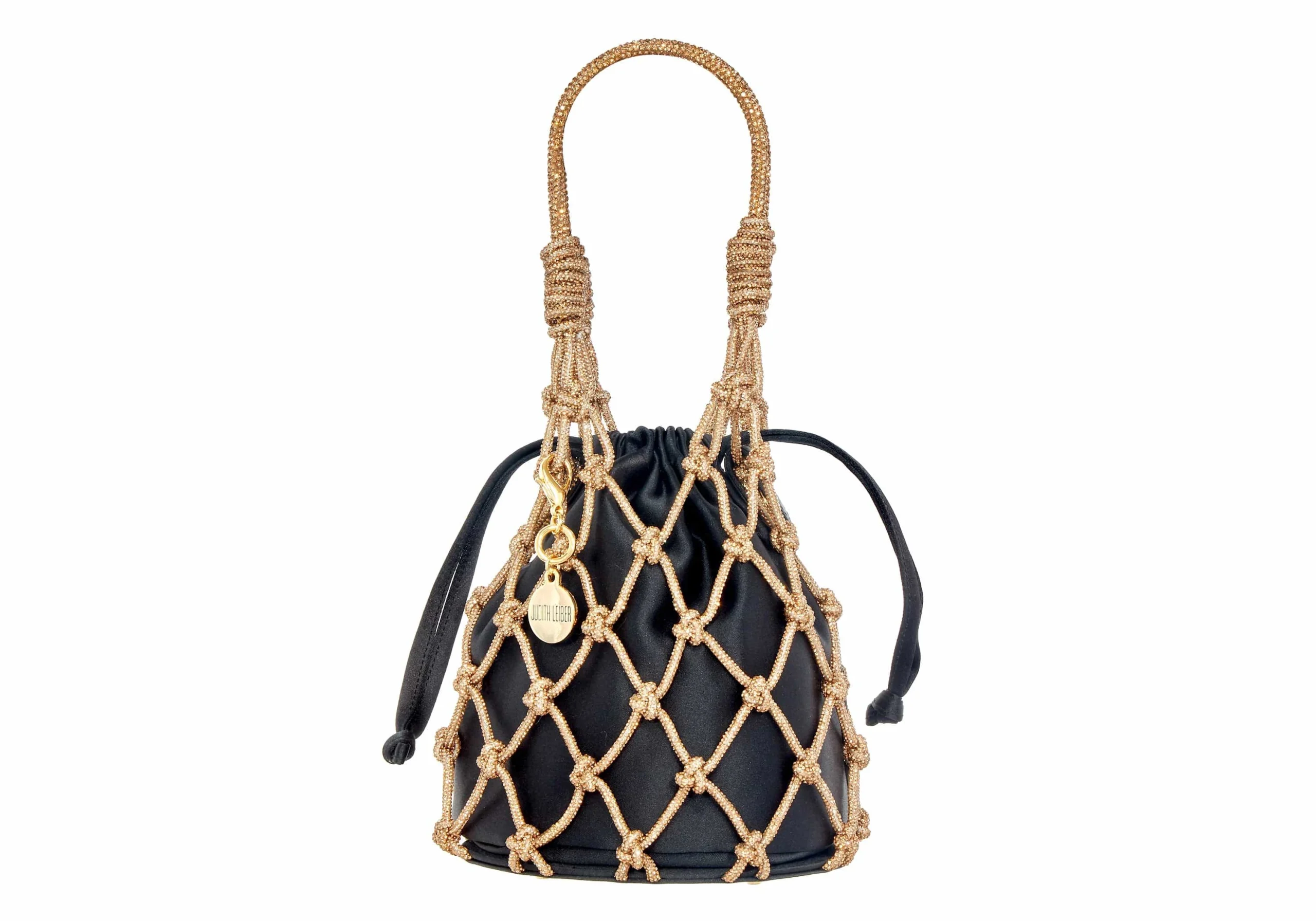 Judith Leiber Sparkle Net Pouch Gold Black - Judith Leiber Crystal Clutch - Luxury Evening Bag - Shop at Luxury Shoes Judith Leiber Sparkle Net Pouch Gold Black - Judith Leiber Crystal Clutch - Luxury Evening Bag - Shop at Luxury Shoes