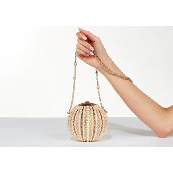 Judith Leiber Sphere Sea Urchin Bag - Judith Leiber Crystal Clutch - Luxury Evening Bag - Shop at Luxury Shoes 