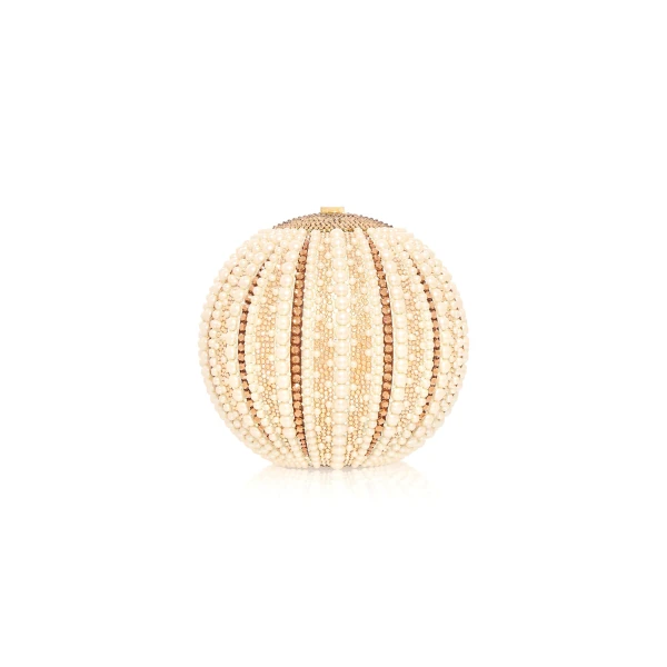 Judith Leiber Sphere Sea Urchin Bag - Judith Leiber Crystal Clutch - Luxury Evening Bag - Shop at Luxury Shoes 