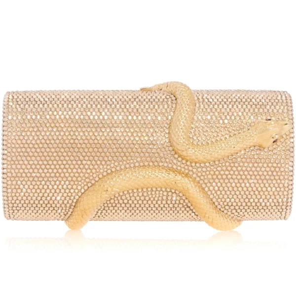 Judith Leiber Spiral Snake Cylinder Prosecco