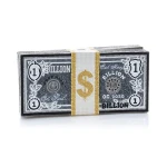 Judith Leiber Stack Of Cash Billions - Judith Leiber Designer Money Bag - Judith Leiber Crystal Clutch - Luxury Evening Bag - Shop at Luxury Shoes 