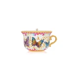 Judith Leiber Teacup Lemon Bliss - Judith Leiber Crystal Clutch - Luxury Evening Bag - Shop at Luxury Shoes 