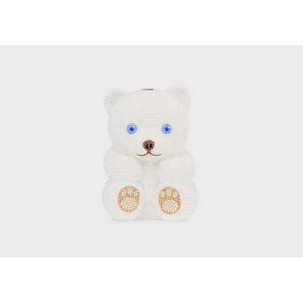 Judith Leiber Teddy Bear Alys - Judith Leiber Crystal Clutch - Luxury Evening Bag - Shop at Luxury Shoes 