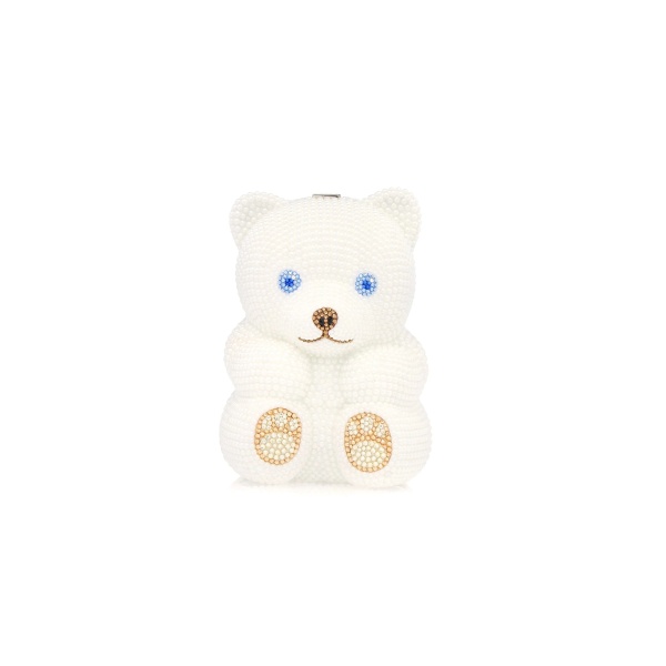 Judith Leiber Teddy Bear Alys - Judith Leiber Crystal Clutch - Luxury Evening Bag - Shop at Luxury Shoes 