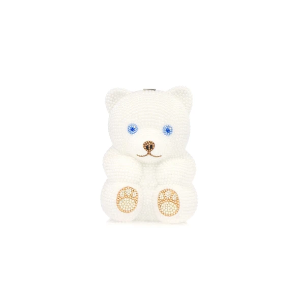 Judith Leiber Teddy Bear Alys - Judith Leiber Crystal Clutch - Luxury Evening Bag - Shop at Luxury Shoes 