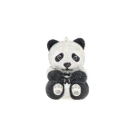 Judith Leiber Teddy Bear Ling - Judith Leiber Crystal Clutch - Luxury Evening Bag - Shop at Luxury Shoes 