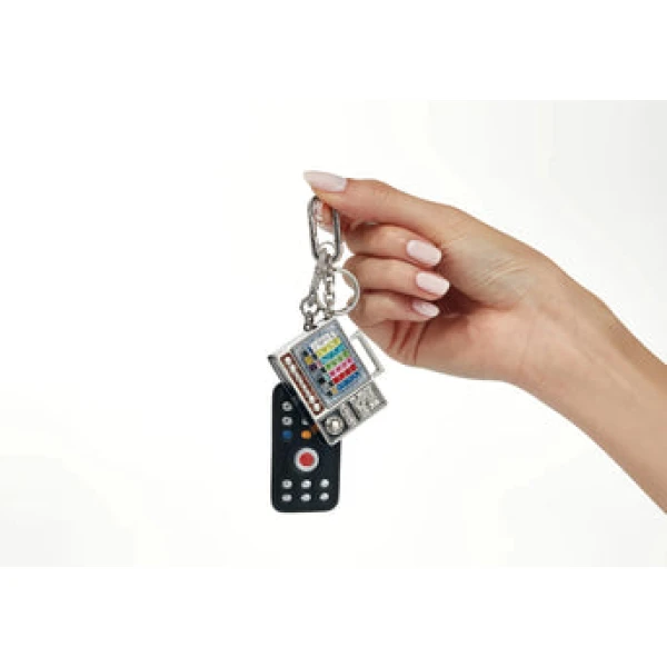 Judith Leiber Television Test Screen Charm Set - Judith Leiber Crystal Clutch - Luxury Evening Bag - Shop at Luxury Shoes 