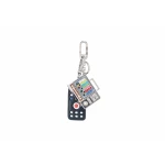 Judith Leiber Television Test Screen Charm Set - Judith Leiber Crystal Clutch - Luxury Evening Bag - Shop at Luxury Shoes 