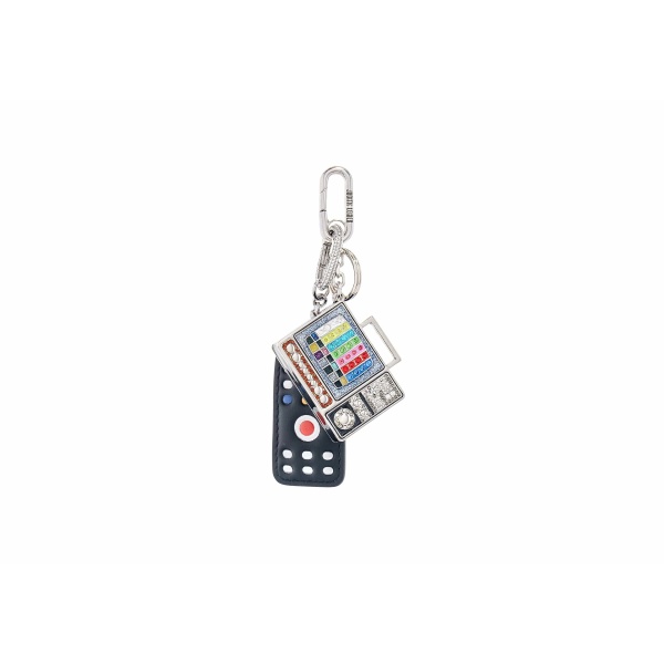 Judith Leiber Television Test Screen Charm Set - Judith Leiber Crystal Clutch - Luxury Evening Bag - Shop at Luxury Shoes 