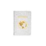 Judith Leiber Traveler Silver - Judith Leiber Crystal Clutch - Luxury Evening Bag - Shop at Luxury Shoes 