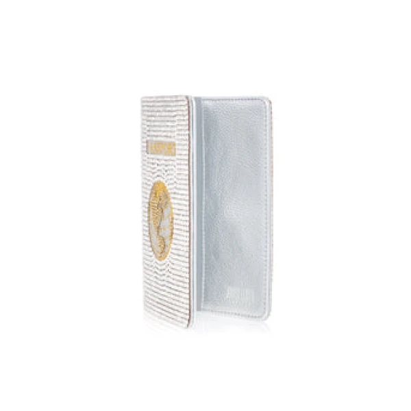 Judith Leiber Traveler Silver - Judith Leiber Crystal Clutch - Luxury Evening Bag - Shop at Luxury Shoes 