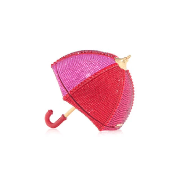 Judith Leiber Umbrella Beatrice - Judith Leiber Crystal Clutch - Luxury Evening Bag - Shop at Luxury Shoes 