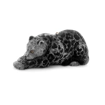 Judith Leiber Wildcat Black Jaguar - Judith Leiber Crystal Clutch - Luxury Evening Bag - Shop at Luxury Shoes 