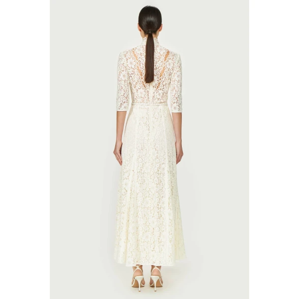 Costarellos Dresses - Romantic Greek Lace - Shop at Luxury Shoes 
