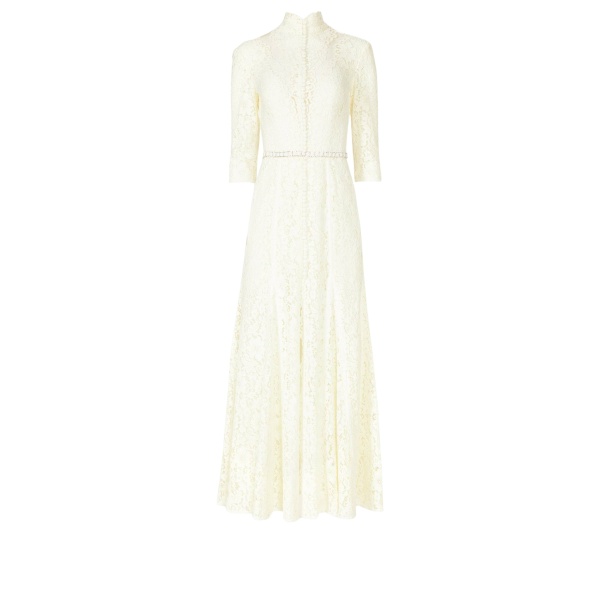 Costarellos Dresses - Romantic Greek Lace - Shop at Luxury Shoes 