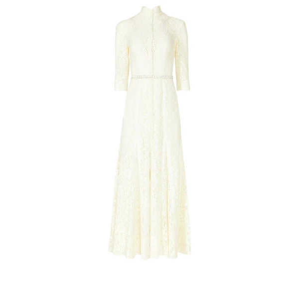 Costarellos Dresses - Romantic Greek Lace - Shop at Luxury Shoes 