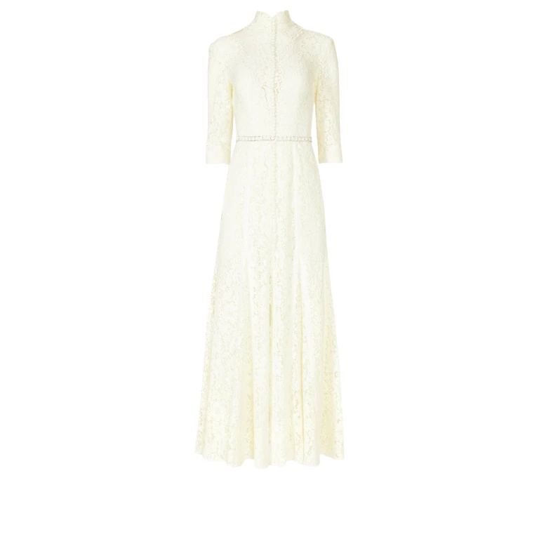 Costarellos Dresses - Romantic Greek Lace - Shop at Luxury Shoes 