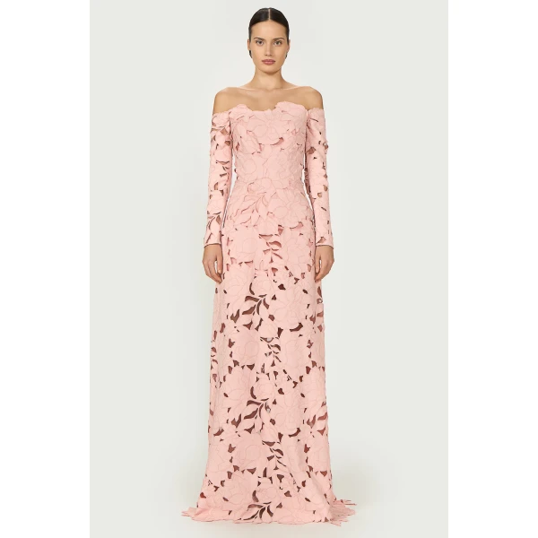 Costarellos Dresses - Romantic Greek Lace - Shop at Luxury Shoes 