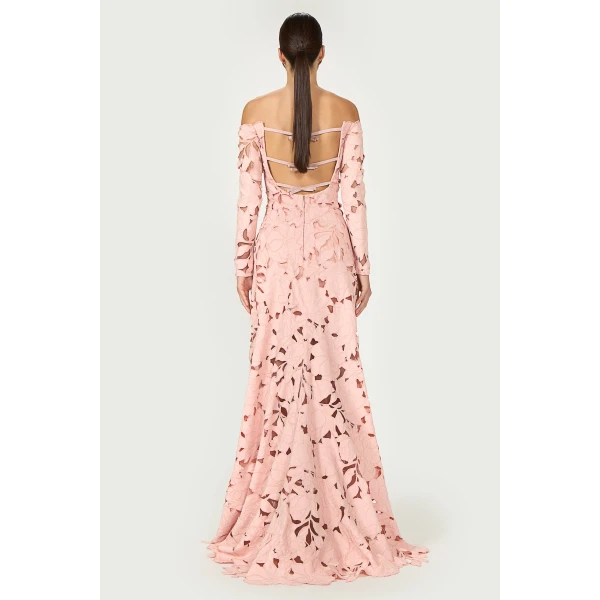 Costarellos Dresses - Romantic Greek Lace - Shop at Luxury Shoes 