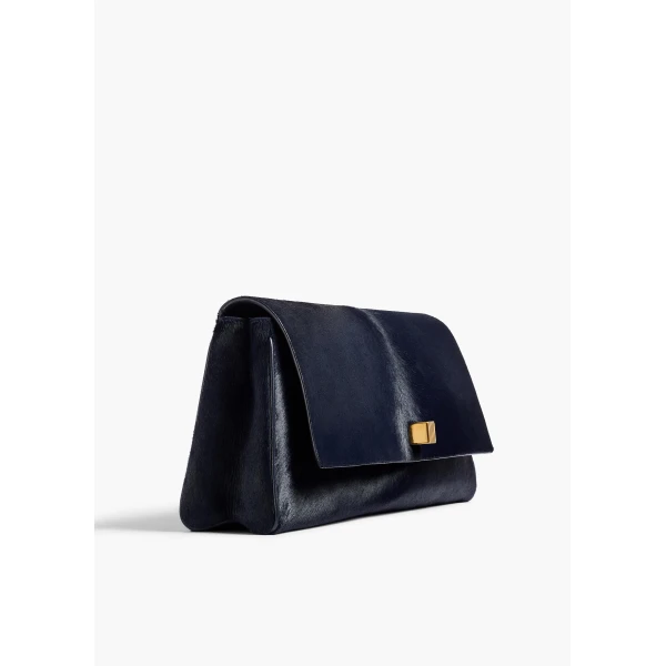 Khaite Audrey Clutch - Khaite Clutch Bags - The Lotus Tote Bag - Shop at Luxury Shoes 