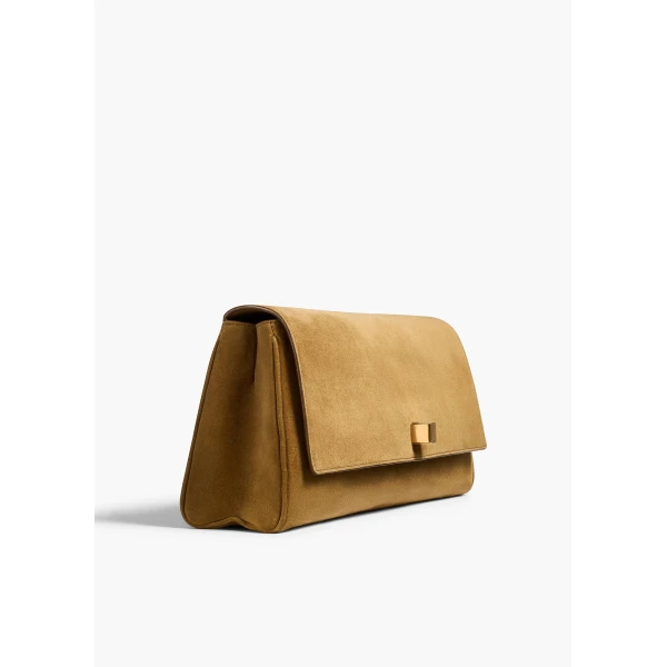 Khaite Audrey Clutch - Khaite Clutch Bags - The Lotus Tote Bag - Shop at Luxury Shoes 