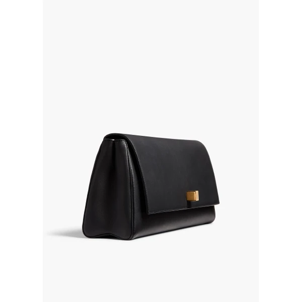 Khaite Audrey Clutch - Khaite Clutch Bags - The Lotus Tote Bag - Shop at Luxury Shoes 