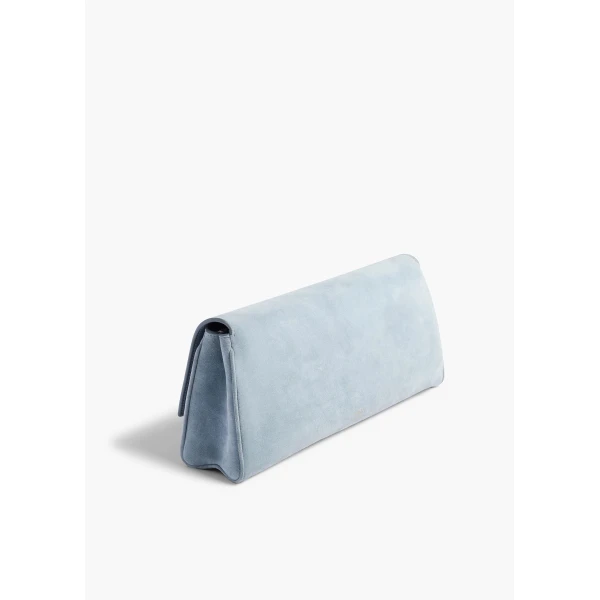 Khaite Audrey Clutch - Khaite Clutch Bags - The Lotus Tote Bag - Shop at Luxury Shoes 