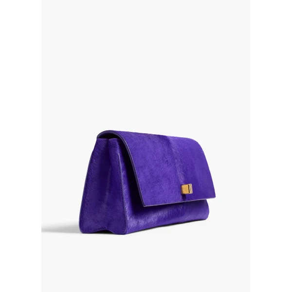 Khaite Audrey Clutch - Khaite Clutch Bags - The Lotus Tote Bag - Shop at Luxury Shoes 