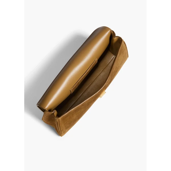 Khaite Audrey Clutch - Khaite Clutch Bags - The Lotus Tote Bag - Shop at Luxury Shoes 