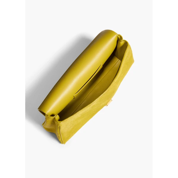 Khaite Audrey Clutch - Khaite Clutch Bags - The Lotus Tote Bag - Shop at Luxury Shoes 