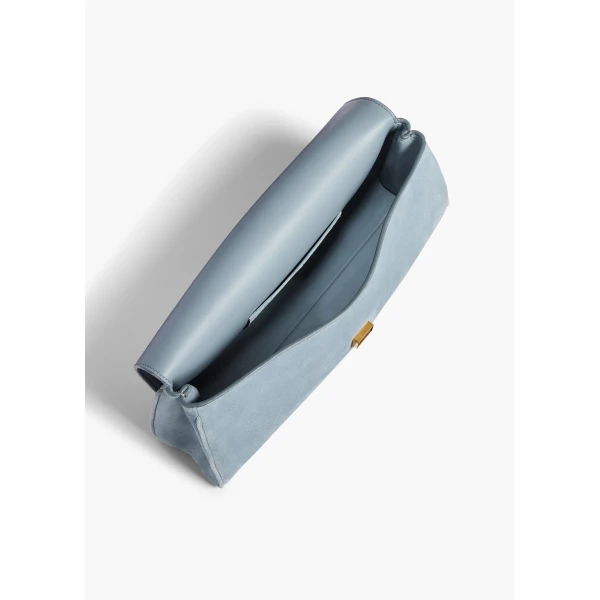 Khaite Audrey Clutch - Khaite Clutch Bags - The Lotus Tote Bag - Shop at Luxury Shoes 