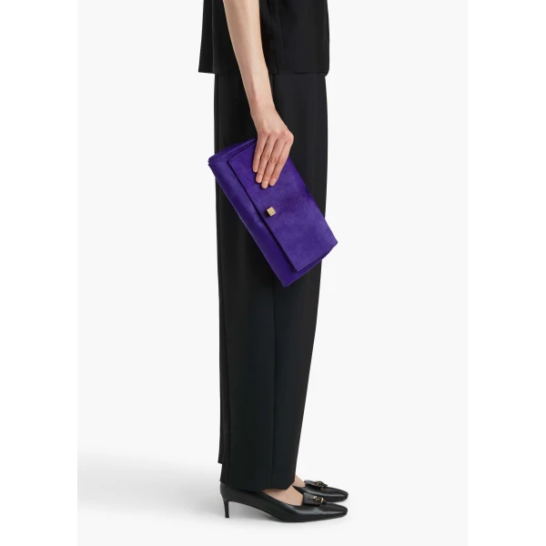 Khaite Audrey Clutch - Khaite Clutch Bags - The Lotus Tote Bag - Shop at Luxury Shoes 
