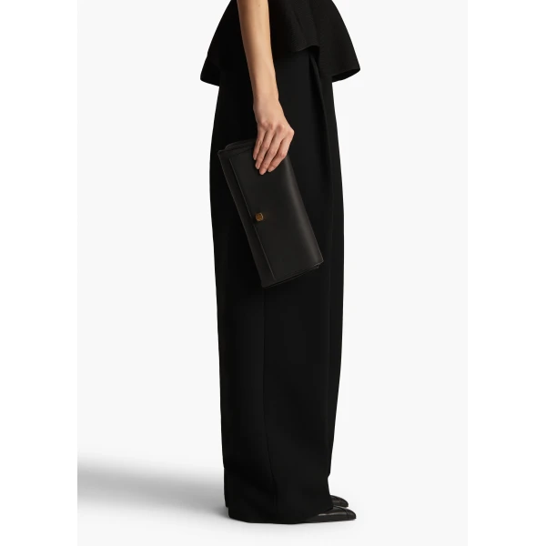 Khaite Audrey Clutch - Khaite Clutch Bags - The Lotus Tote Bag - Shop at Luxury Shoes 