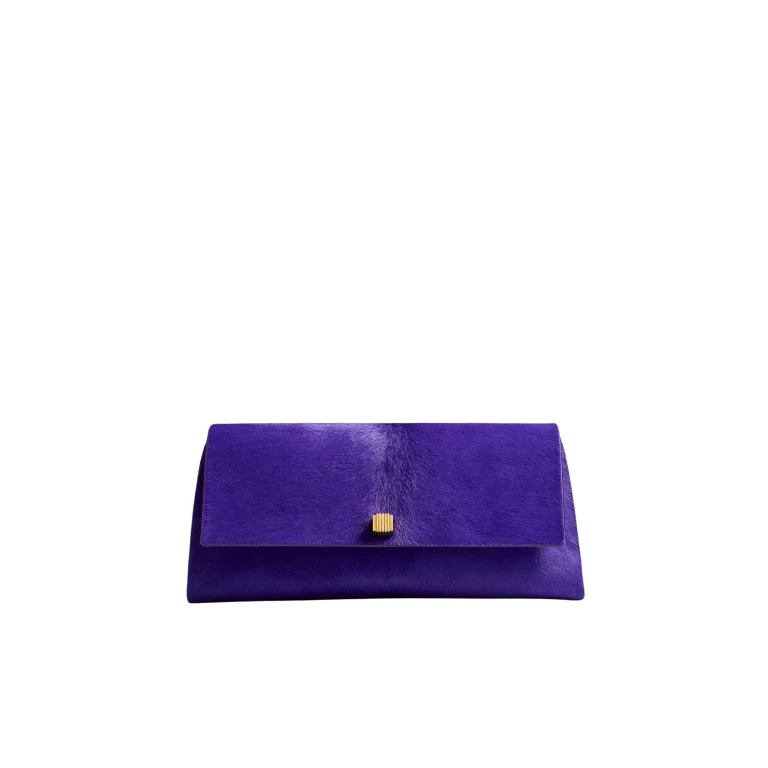Khaite Audrey Clutch - Khaite Clutch Bags - The Lotus Tote Bag - Shop at Luxury Shoes 