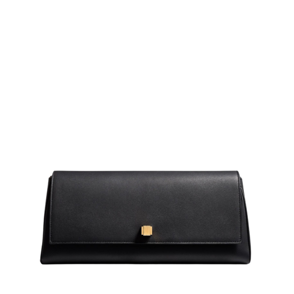 Khaite Audrey Clutch - Khaite Clutch Bags - The Lotus Tote Bag - Shop at Luxury Shoes 