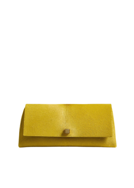Khaite Audrey Clutch - Khaite Clutch Bags - The Lotus Tote Bag - Shop at Luxury Shoes 