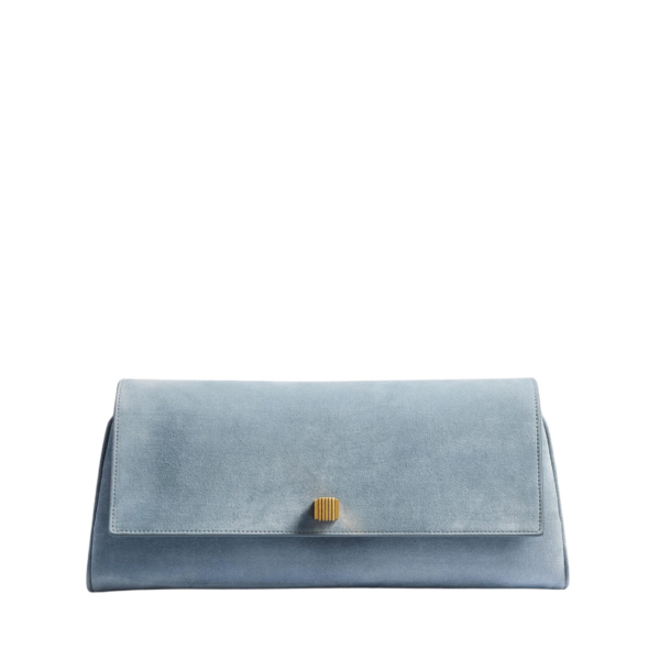 Khaite Audrey Clutch - Khaite Clutch Bags - The Lotus Tote Bag - Shop at Luxury Shoes 