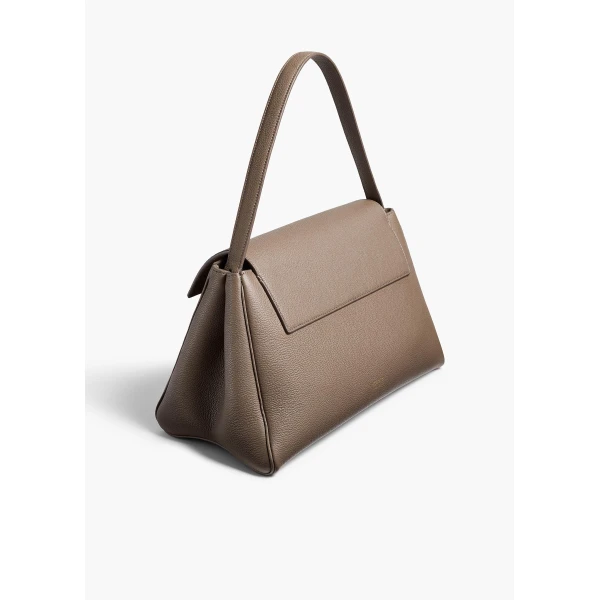 Khaite Audrey Top Handle Bag - Khaite Totes & Top-Handle Bags - The Lotus Tote Bag - Shop at Luxury Shoes 