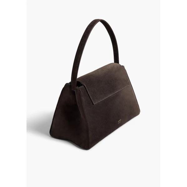 Khaite Audrey Top Handle Bag - Khaite Totes & Top-Handle Bags - The Lotus Tote Bag - Shop at Luxury Shoes 